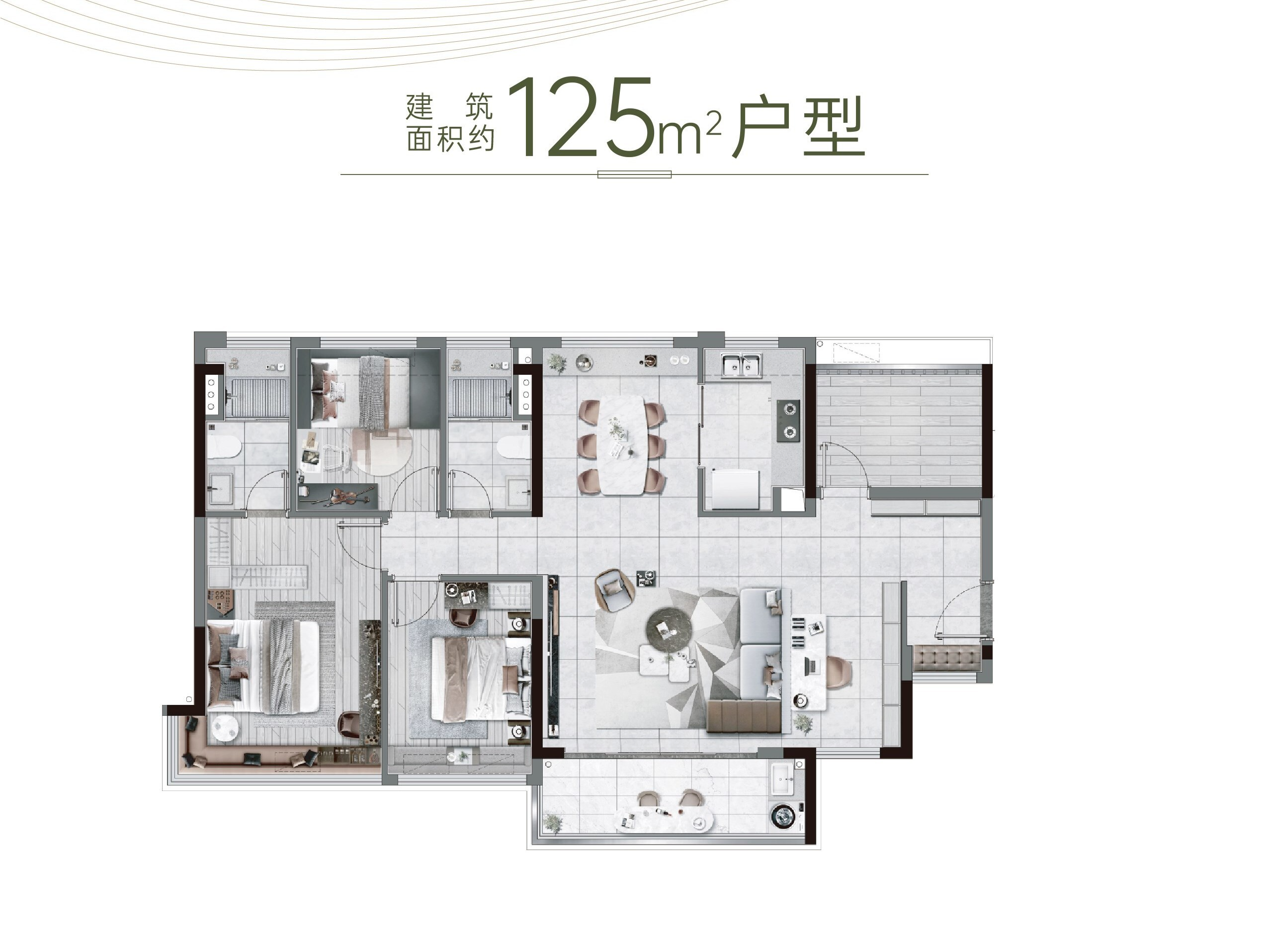 四居室三居室热销中 荔湾越秀·天瀛约32000元㎡|公海赌船